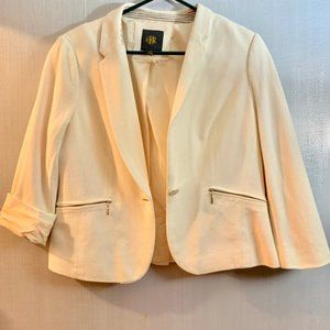 Cream Blazer